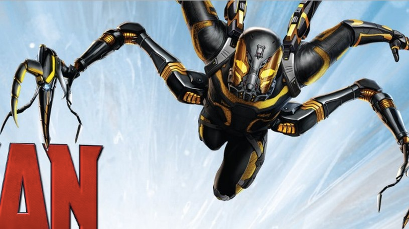 Illustration for article titled Gorgeous Look At Yellowjacket's Suit In Marvel's Ant-Man